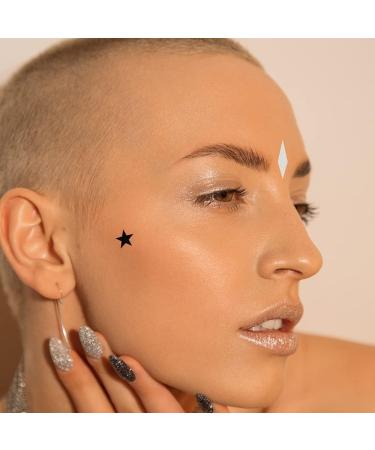 Stencil1FX Tattoo Marks Makeup Stencil - Create Unique and Trendy Patterns Easily - Buy Online on GoSupps.com