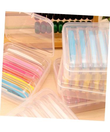 FOMIYES 6 Boxes Lens Inserter Soft Remover Tweezers Suction Lenses Tweezers and Tweezer Stick Inserter Remover Stick Inserter Remover Lens Wearing Tool Wheelchair Ramp Clip - Buy Online on GoSupps.com