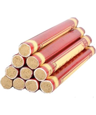 Buy Smoke-Free Moxa Cones & Rolls - Gold Moxa for Meridian Massage | 10 & 54 Piece Sets - Pure Moxa for Beauty & Health Care - Buy Online on GoSupps.com