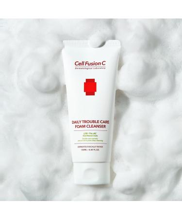  Cell fusion C Tre.AC Daily Trouble Care Foam Cleanser 130ml - Buy Online on GoSupps.com