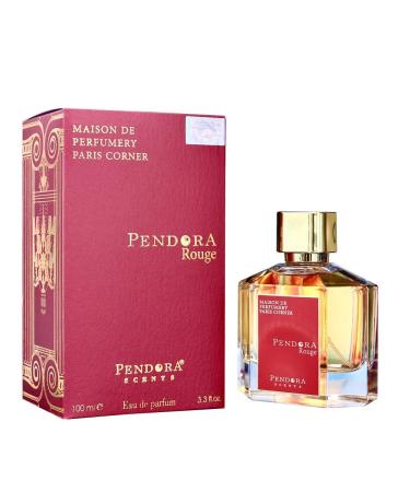 Pendora Rouge EDP UNISEX Spray Pendora Scents Fragrance Long-Lasting Perfume PARIS CORNER PERFUMES 3.4 Fl Oz (Pack of 1) - Buy Online on GoSupps.com