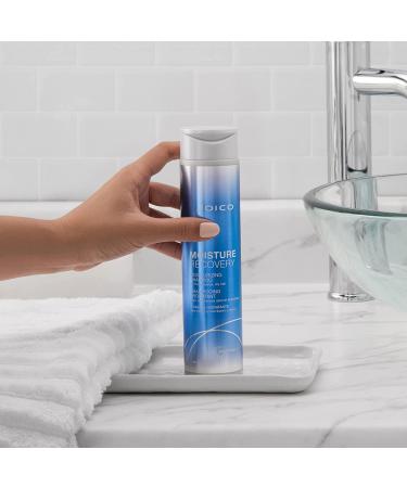 Joico Moisture Recovery Shampoo & Conditioner 10.1 fl. oz. - Hydrating Hair Care Set - Buy Online on GoSupps.com