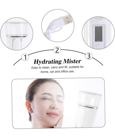 Didiseaon 1pc Spray Hydrating Apparatus Beauty Care Mister Portable Skin Humidifier Multifunction - Buy Online on GoSupps.com
