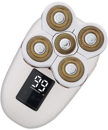 FRCOLOR 2pcs Professional Hair Clippers & Electric Shavers for Men - Top Quality Hair Cutting Tool & Leg Shaver - White Charging Mode - Buy Online on GoSupps.com