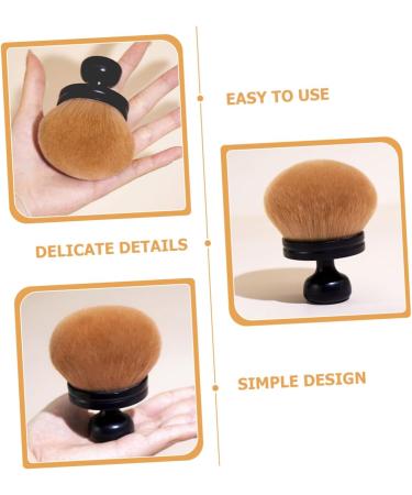 minkissy Fluffy and Soft Makeup Brush Travel Makeup Brush Travel Size Makeup Brushes Brush for Powder Foundation Cosmetic Brush Makeup Powder Brush Travel Powder Brush Setting Powder Brush 8.50X7.00X7.00CM As Shown - Buy Online on GoSupps.com