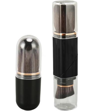 Portable Powder Brush Thickened Die Casting 360 Degree Rotating Double Head Retractable Powder Brush for Home - Buy Online on GoSupps.com