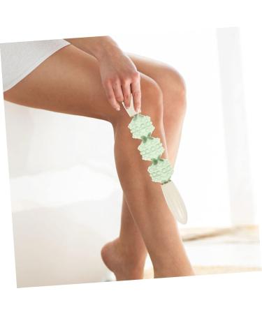 Fomiyes Deep Tissue Massage Tools - Fascia & Trigger Point Massager for Leg Belly Fat & Yoga | International Shipping Available - Buy Online on GoSupps.com