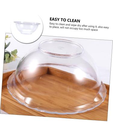 FRCOLOR 1pc Lace Washbasin Laundry Hand Wash Bucket Vanity Wash Basin Dorm Cleaning Basin Home Wash Basin Lace Wash Basin Face Washing Basin Small Sturdy Washbasin Foot Bucket Pp Simple 23x23cm Transparent - Buy Online on GoSupps.com
