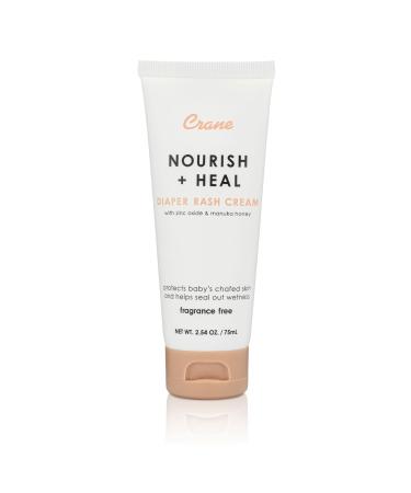Crane Baby Diaper Cream Nourish Heal and Protect 2.54 oz