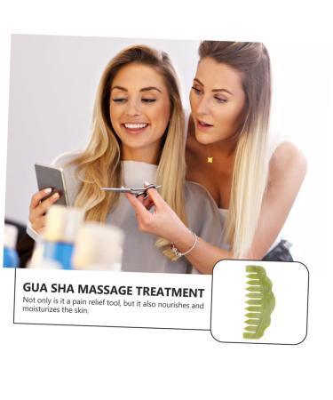Buy Tovinanna 4-Piece Massage Comb Set - Gua Sha Hair & Facial Tools for Relaxation | International Shipping Available - Buy Online on GoSupps.com