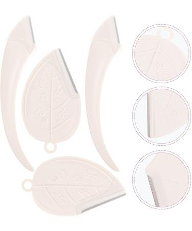 Beaupretty 4-Piece Facial Razor Set | Manual Eyebrow Hair Remover & Tool for Women | Ideal for Eyebrow Shaping & Grooming - Buy Online on GoSupps.com