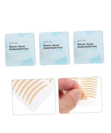 POPETPOP 3 Sets invisible no trace instant eye lift strips Non-permanent sticky eyelid tape fiber Eye Makeup Supplies Makeup Supplies cosmetics beautiful eyes Boost stickers lift sticker 8.2X7.5X0.1CM Blue - Buy Online on GoSupps.com