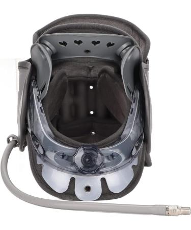 SAFWEL Inflatable Air Collar - Adjustable Cervical Traction Device for Pain Relief & Support | Ideal for Neck Pain Management - Buy Online on GoSupps.com