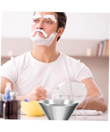 Premium Stainless Steel Shaving Bowl | Mikinona Shaving Soap Cup for Men - Durable & Stylish - Buy Online on GoSupps.com