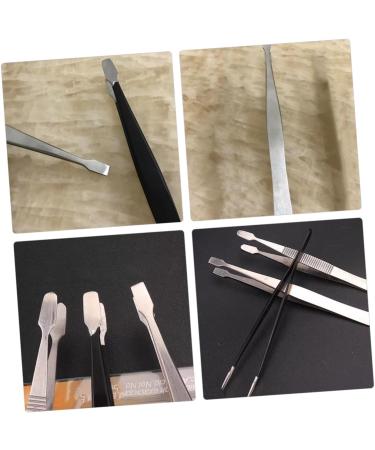 Villcase 3-Piece Ducking Beak Clip Aid - Precision Tweezers for Jewelry Making & Eyelash Application - Stainless Steel Hobby Tools - Buy Online on GoSupps.com