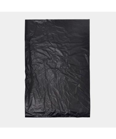 Nikko Antibacterial Sanitary Plastic Bag Black 11.8 x 13.8 inches (30 x 35 cm) For Toilet - Buy Online on GoSupps.com