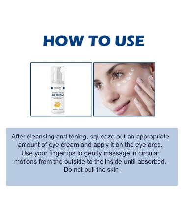 Jasmine Ointment Eye Cream - Reduces Dark Circles & Wrinkles | Collagen & Aloe Vera | 100ml (5PC) - Anti-Aging & Puffiness Relief - Buy Online on GoSupps.com