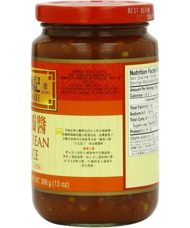 LEE KUM KEE Hot Bean Sauce 368g - Pack of 3 | Authentic Asian Flavor | International Shipping - Buy Online on GoSupps.com