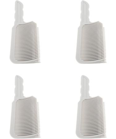 Fade Comb Set for Hair Cutting Professional Heat Resistant Barber Styling Tools with Guide Feature Versatile and Convenient Gentle on Hair Suitable for Home Use - Buy Online on GoSupps.com