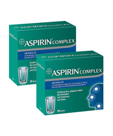 Aspirin Complex Granulate in bags 40st