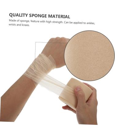 FRCOLOR 4pcs Magnetic Athletic Tape - Foam Sponge Sports Tape for Knee & Elbows Portable Exercise Accessory - Buy Online on GoSupps.com