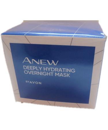 Avon Anew Deeply Hydrating Overnight Mask 50ml | Moisturizing Night Mask with Hyaluronic Acid - Shop Internationally - Buy Online on GoSupps.com
