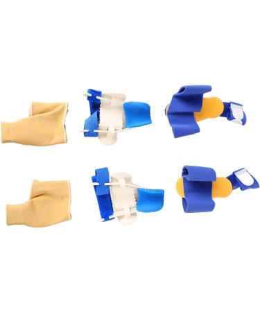 Bunion Corrector Set - Toe Straightener for Women and Men - Comfortable, Adjustable, Portable Toe Separator - Day Night Support for Foot Problems - Buy Online on GoSupps.com