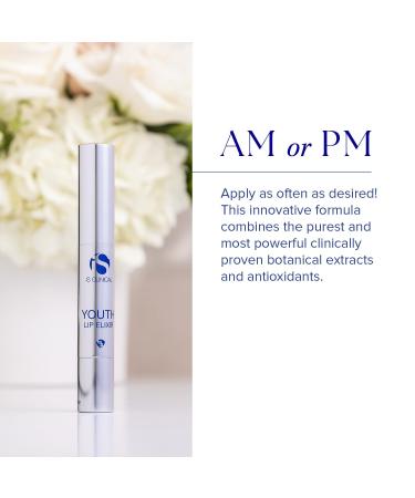 iS CLINICAL Youth Lip Elixir - Hydrating Lip Plumper with Vitamin C & Hyaluronic Acid | Best Lip Care Products for Youthful Lips | International Shipping Available - Buy Online on GoSupps.com