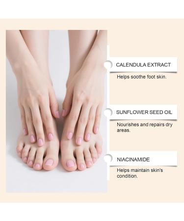 Bploar Foot cream 2 pieces care and moisture for cracked and dry feet quickly absorbed for supple soft skin ideal for daily use in the evening or after showering - Buy Online on GoSupps.com