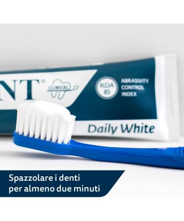  President President Set of 6 White Teeth Whitening Anti-Plaque Anti-Scales and Anti-Yellowing Teeth Refreshing with RDA 85 Piedmontese Mint Aroma 6 x 75 ml - Buy Online on GoSupps.com