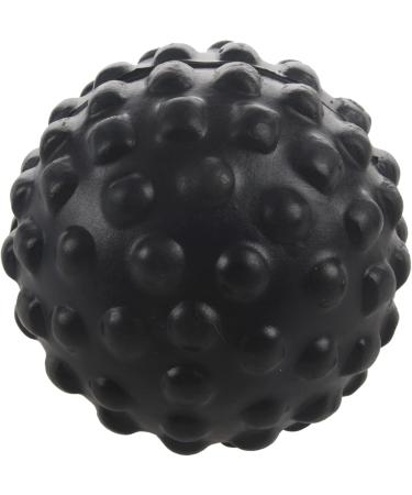 ZIUTPDAX 2X Pu Foam Shock Fascia Ball - Muscle Relaxation & Fitness Massage Ball - Black | Premium Quality for Pain Relief & Recovery - Buy Online on GoSupps.com
