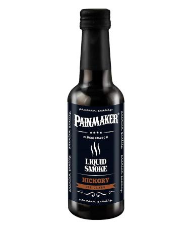 Buy Painmaker Liquid Smoke Hickory 240ml - Authentic BBQ Flavor for Global Shipping - Buy Online on GoSupps.com