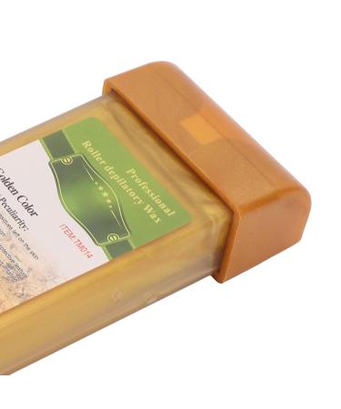 Depilatory Roll-On Roller Wax Safe & Mild Hair Removal for Men & Women | 3.5 oz Gold Cartridge for Arms & Legs - Buy Online on GoSupps.com