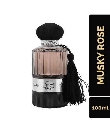 Musky Rose by Nusuk Eau De Parfum Spray (Unisex) 3.4 oz / 100 ml (Women) - Buy Online on GoSupps.com