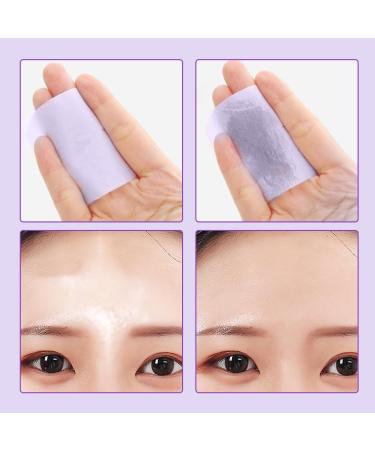 L schpaper 200 Sheets - Natural Blotting Paper for Oil Control | Soft Fresh Skin with Brilliant Face Oil Blotting Paper (Green) - Buy Online on GoSupps.com