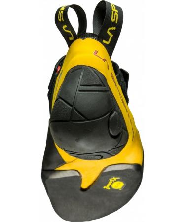 La Sportiva SpA Skwama Men 41.5 EU - Black Yellow Climbing Shoes | International Shipping Available - Buy Online on GoSupps.com