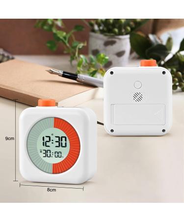 EooCoo Visueller Timer - White | International Shipping Available - Perfect for Home & Office Use - Buy Online on GoSupps.com