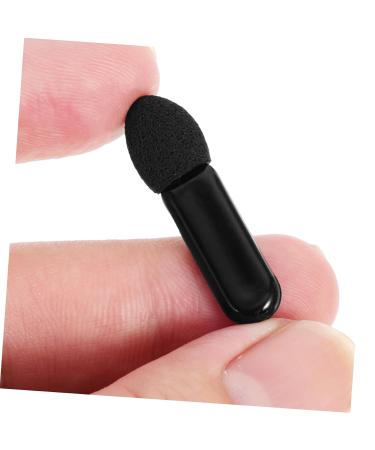 FRCOLOR 100pcs Mini Eyeshadow Swabs & Lip Balm Brushes - Makeup Applicator Set for Cosmetics & Lipstick | Black Foam Wand - Buy Online on GoSupps.com