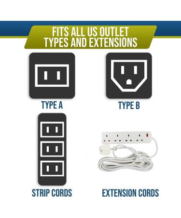 INTELLIGRON Plug Socket Covers UK Black (10PCS) Best for Baby Proofing & Baby Safety Plug Covers Easy Installation Safe & Secure Electric Plug Socket Covers Protection for Home Baby Essentials 2 - Buy Online on GoSupps.com
