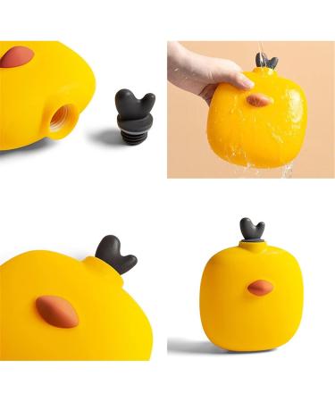 MAIES Hand Warmer | Cute Girl Silicone Hot Water Bottle | International Shipping | Cozy Household Heating Accessory - Buy Online on GoSupps.com