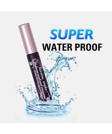 KissMe Heroine Make Super Waterproof Volume & Curl Mascara #01 Super Black - 0.21 oz - Buy Online on GoSupps.com