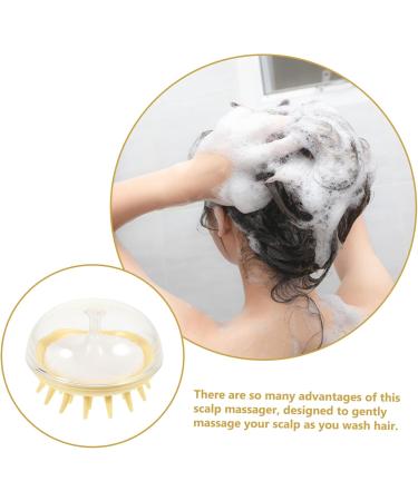 Magiclulu 2-St Shampoo Brushes | Silicone Head Scrubber & Hair Massager for Scalp Care - Buy Online on GoSupps.com