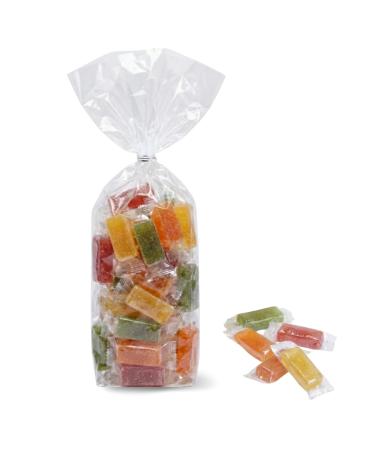 CEMOI | Assortiment de 40 P tes de Fruits emball es individuellement | 4 Saveurs Citron Orange Fraise Pomme - Fabrication Fran aise - 820g