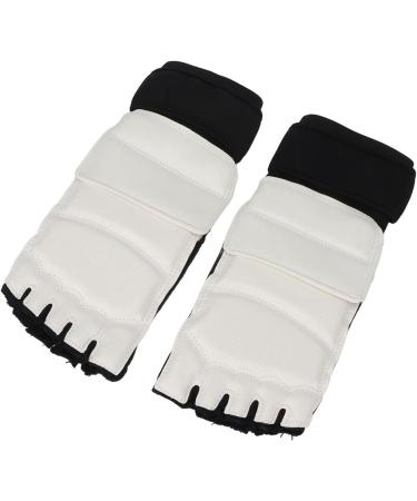 Buy XL Anti-Slip Boxing Foot Protectors | Adjustable Muay Thai Gear for Adults - International Shipping Available - Buy Online on GoSupps.com