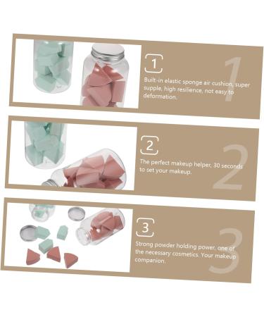Beavorty 2 Boxes makeup egg puff liquid makeup beauty sponges makeup sponge makeup triangle puff make up for face foam sponge blush Concealer Hydrophilic non-latex set 14x7.5cm As Shown 1 - Buy Online on GoSupps.com