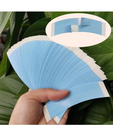 Longbest Lace Front Wig Tape - 36 Piece Waterproof Double-Sided Adhesive for Hair Extensions (C-Shaped Blue 1/4) - Buy Online on GoSupps.com