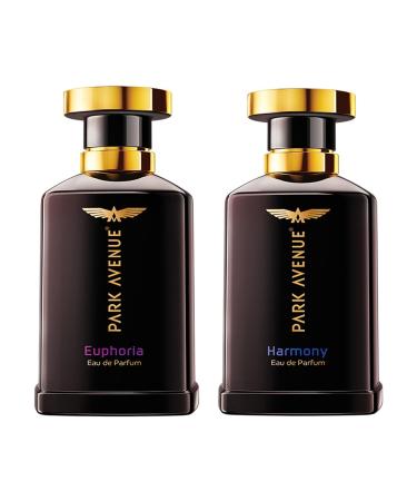 P rk venue Gift Set For Men Euphoria & Harmony Eau De Parfum Men 200ml Liquid Perfume Rakshabandhan Gifts For Brother Premium Luxury Fragrance Scent Long-Lasting Aroma Perfume - Buy Online on GoSupps.com