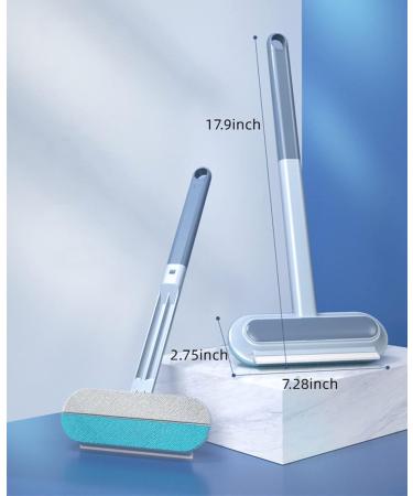 4 in 1 Pet Hair Remover - Reusable Fur Removal Tool for Couch Carpet Furniture & Window Cleaning | Lint Cleaner for Dogs & Cats - Buy Online on GoSupps.com