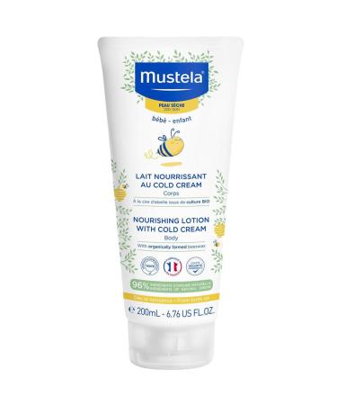 Mustela Lait Nourrissant Au Cold Cream Peaux Seches 200 ml