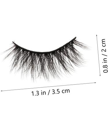 minkissy 7 Boxes 6d False Eyelashes Fake Eyelashes Fake Lashes Natural False Eyelashes 3d Faux Lashes Beauty Accessories False Eyelash Beauty Cosmetics Eyelashes Woman Beauty Eyelashes - Buy Online on GoSupps.com